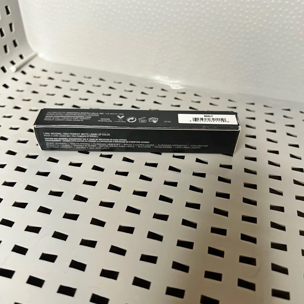 Anastasia Beverly Hills Discontinued Liquid Lipstick in Malt, Matte Finish